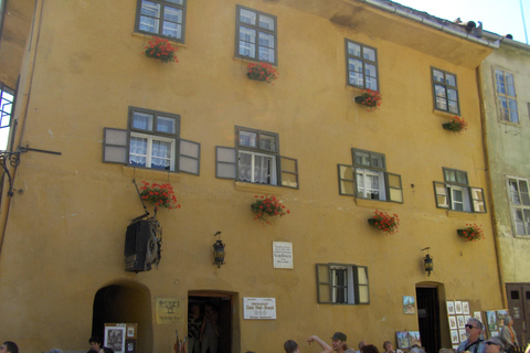 Brasov: Sighisoara Day Trip with Walking Tour