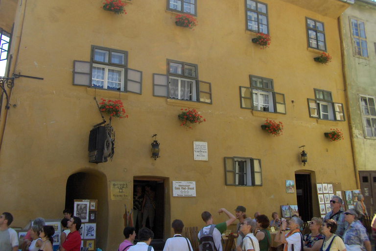 Brasov: Sighisoara Day Trip with Walking Tour