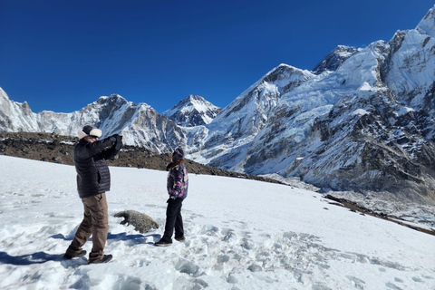 Everest Base Camp Helicopter Tour with landing