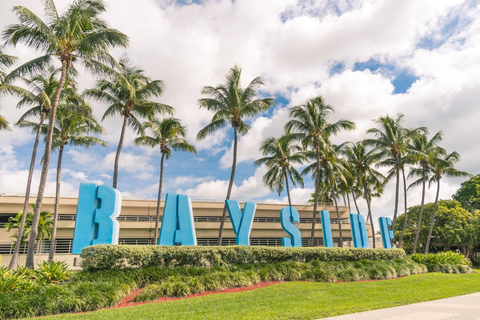 Downtown Miami Tour with Millionaire’s Row Cruise Tickets 3.5-hour: Miami Tour with Cruise Tickets