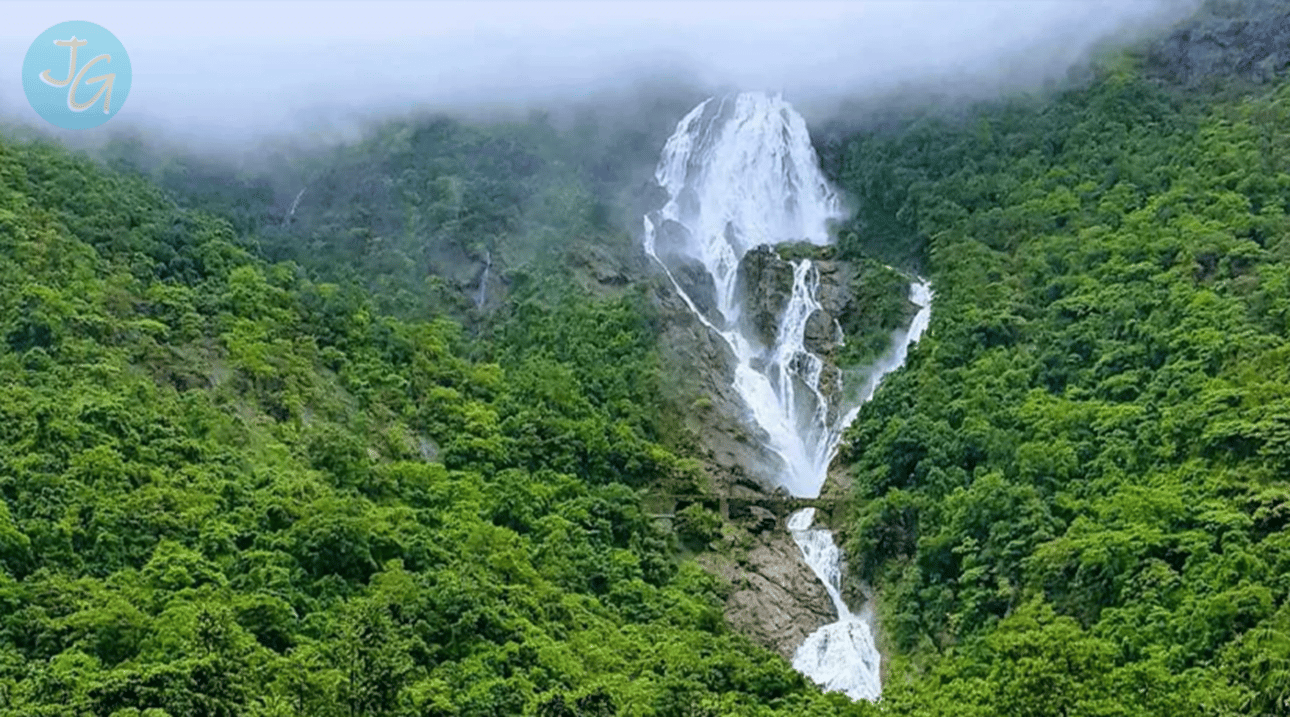 Goa: Dudhsagar Wasserfall, Jeep Safari und Gewürzplantage