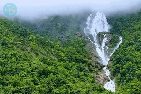 Goa: Dudhsagar Waterfall, Jeep Safari and Spice Plantation Goa: Dudhsagar Waterfall, Jeep Safari and Spice Plantation