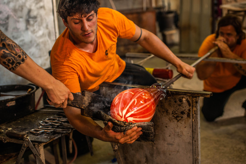 Murano: Taller de soplado de vidrio para principiantesClase compartida