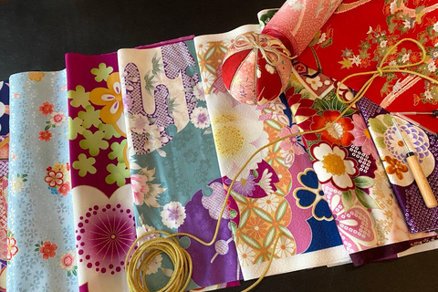 Kyoto: Traditional Kimono Fabric Handicrafts Workshop