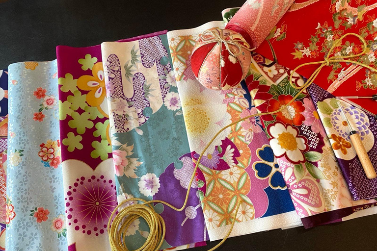 Kyoto: Workshop traditioneel handwerk van kimono stof