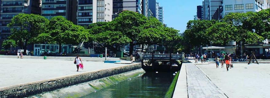 Excursion privée à Santos : Excursion d'une journée dans la ville