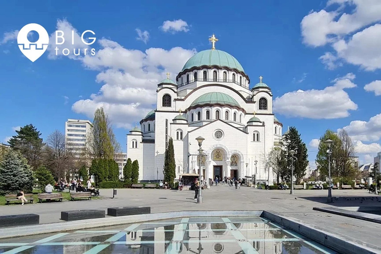 Belgrade: The Saint Sava temple tour