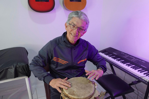 Music Therapy Experience in Bogota with Traditional Instruments Music therapy experience in Bogota with traditional instruments