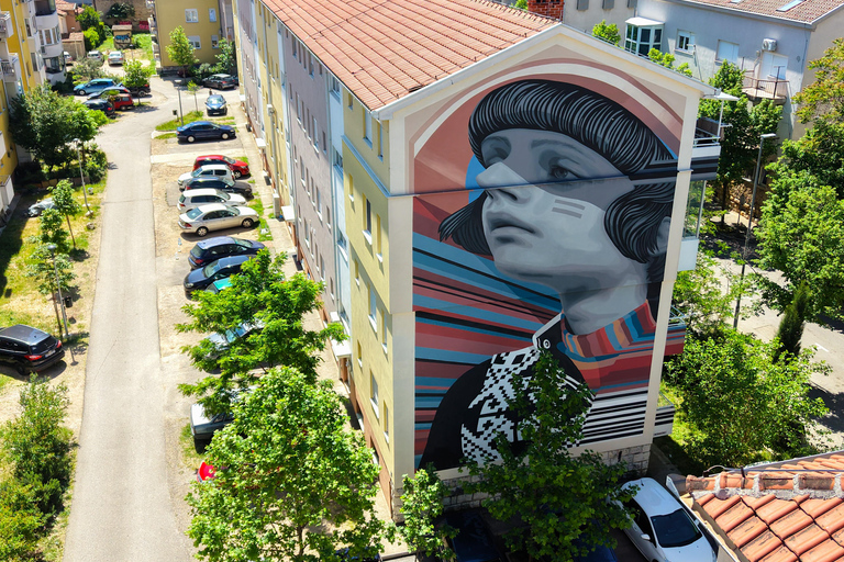 Mostar: Skywalk Fortica & Street Art Tour (Zipline Optional)