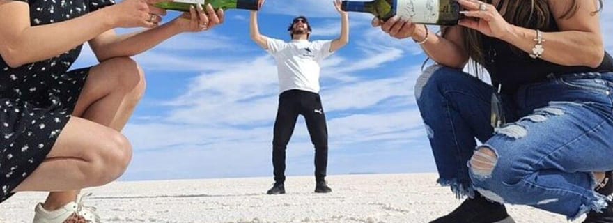 Uyuni : visite à la journée des salines et du désert