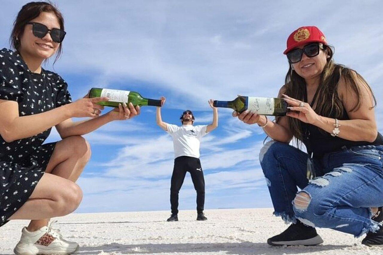 Uyuni: tour di 1 giorno delle Saline e dell&#039;avventura nel desertoTour in lingua spagnola