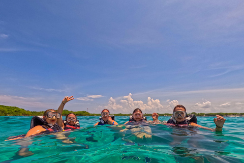 Cartagena : disfruta las islas del rosario con barra libre