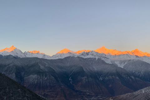 Shangri-La: trekking delle montagne innevate di Meili e del villaggio di Yubeng