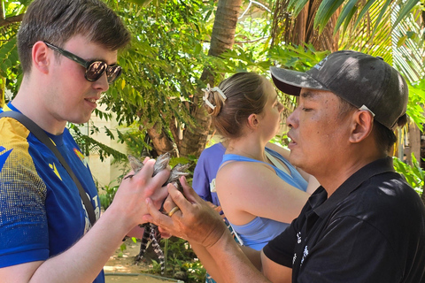 Siem Reap Crocodile Farm Tour With Tuk Tuk Transfer