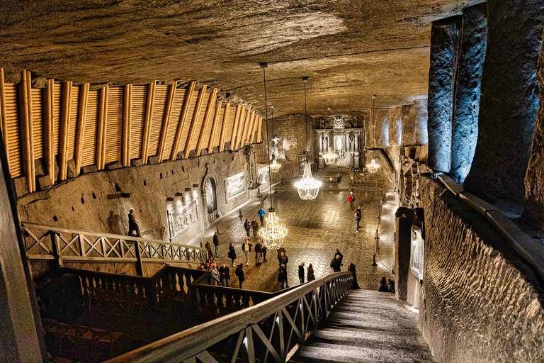 Krakow: Wieliczka Salt Mine Guided Tour with Hotel Pickup