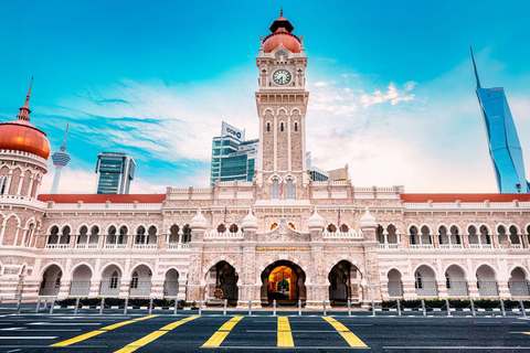 Kuala Lumpur: City and Countryside Tour with Batu Caves