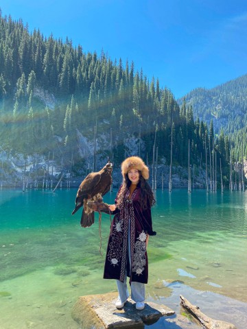 Visit Almaty Mysterious lakes Kaindy and Kolsai with Black Canyon in Kolsai Lakes, Kazakhstan