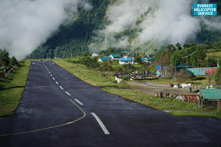 Kathmandu: Lukla HubschrauberflugKathmandu-Lukla Hubschrauberflug pro Person