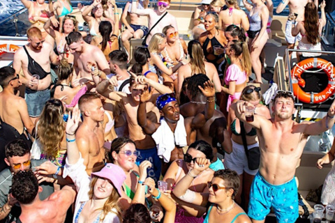 Ibiza Party Passport with 5 Club Entries & Boat Party