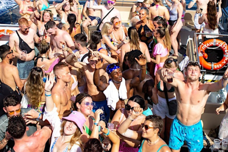 Ibiza Party Passport with 5 Club Entries & Boat Party