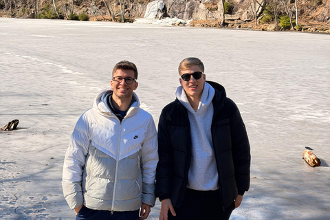 Scenic Oslo Fjord Hike with Reindeer, Moose & Whale Sausage
