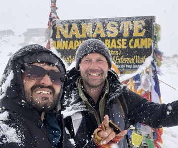 Annapurna Base Camp Trek with Helicopter Return – 8 Days
