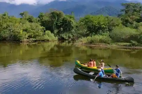 Santos: Guided Kayak Tour in the Heart of the State Park