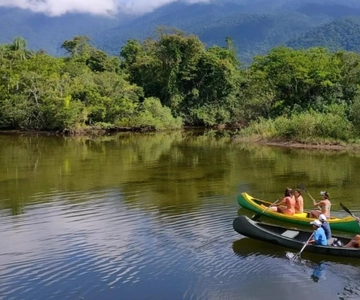 Santos: Guided Kayak Tour in the Heart of the State Park