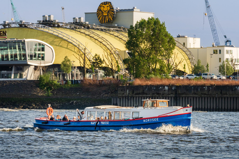 Hamburg: 2-timmars hamntur genom Hamburgs hamn