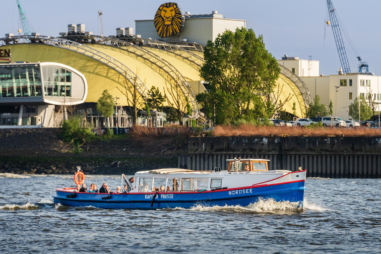 Hambourg : croisière de 2 heures dans le port de Hambourg