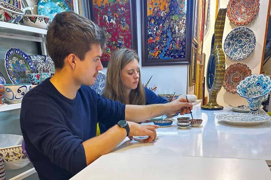 Ohne Anstehen: Hagia Sophia + optionale Tour durch den Topkapi-Palast. Foto: GetYourGuide Ohne Anstehen: Hagia Sophia + optionale Tour durch den Topkapi-Palast. Foto: GetYourGuide