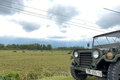 U.S.ARMY JEEP TOUR: from Hue to Hoian via Hai Van Pass