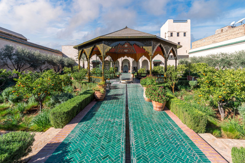 Marrakech Mosque, Ben Youssef, Secret Garden & Medina Tour Heritage Walk - Shared