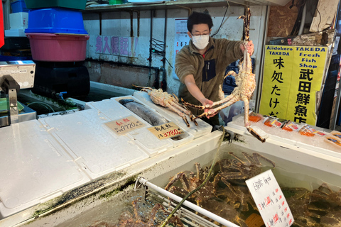 أوتارو: جولة مدينة بصحبة مرشد (سوق السمك، ممشى القناة والمزيد)أوتارو: جولة مدينة بصحبة مرشد (سوق الس