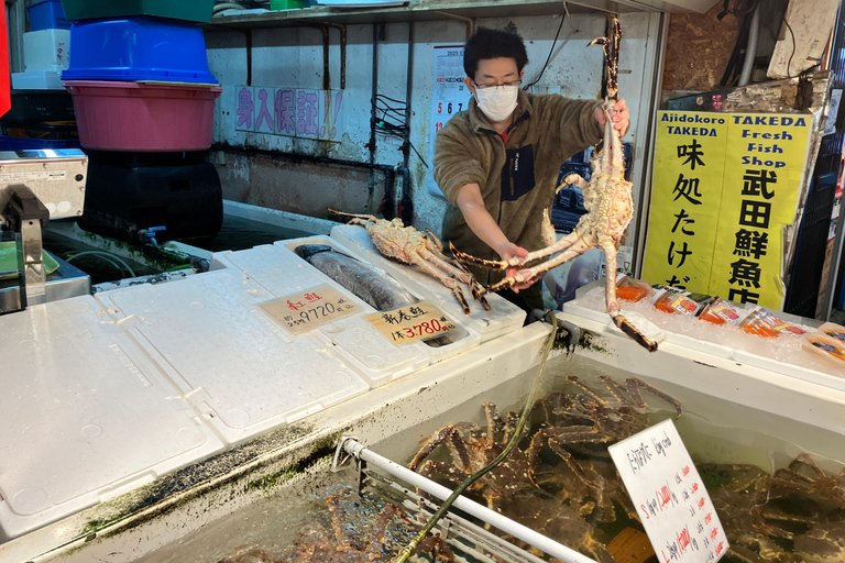 أوتارو: جولة مدينة بصحبة مرشد (سوق السمك، ممشى القناة والمزيد)أوتارو: جولة مدينة بصحبة مرشد (سوق الس