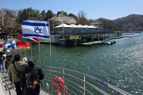 Seoul: Hallyu Nami Island Day Trip with romantic Train