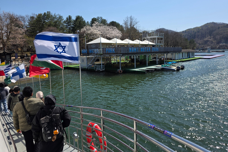 Seoul: Hallyu Nami Island Day Trip with romantic Train