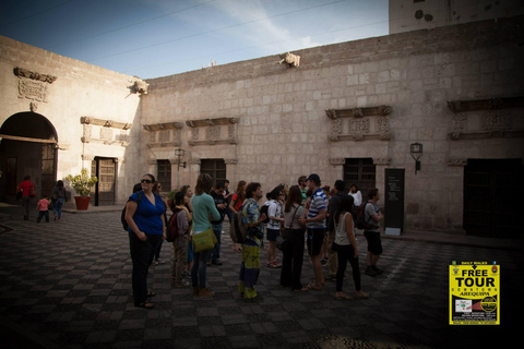 Arequipa: Morning city tour or Sunset city tour