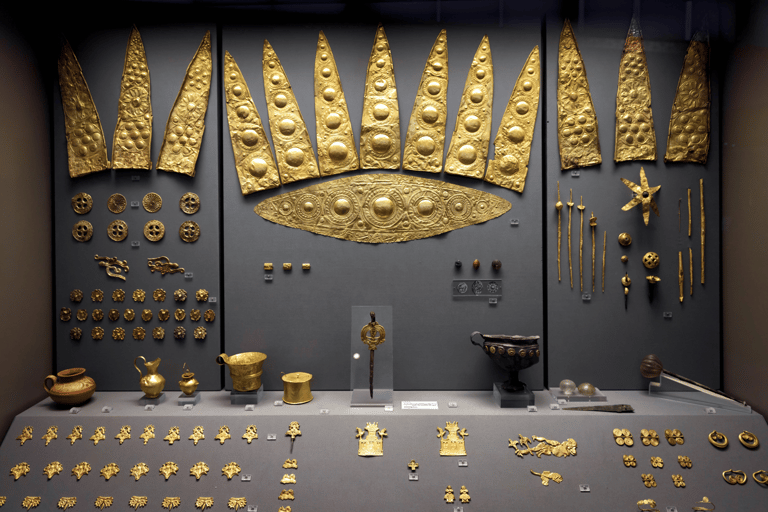 Vanuit Nafplio: Mykene-Epidaurus- met een gediplomeerde gidsVanuit Nafplio: Mycenae-Epidaurus privé-tour