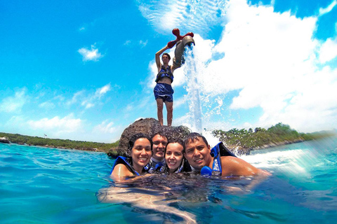 From Playa del Carmen: Xel-Há All-Inclusive Park Xel-Há Park All-Inclusive Ticket with Transportation