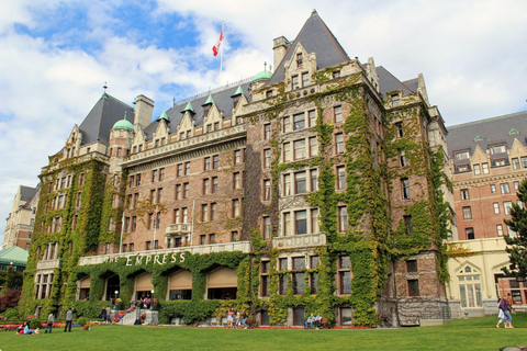 From Vancouver: Victoria Highlights Car Tour