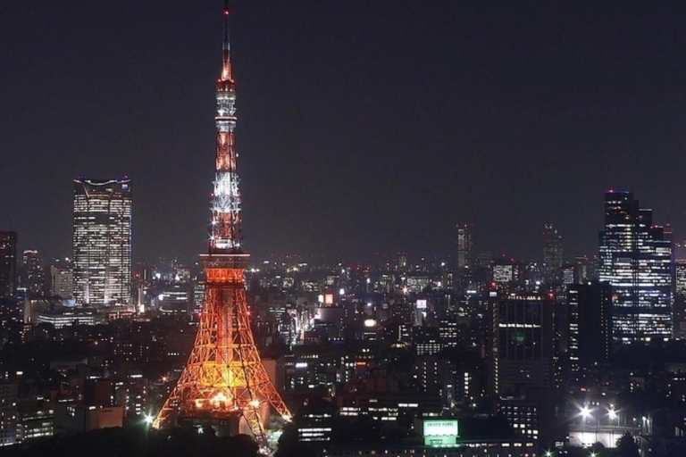 Tokyo: Private City Tour with Hotel Pickup and Drop-off