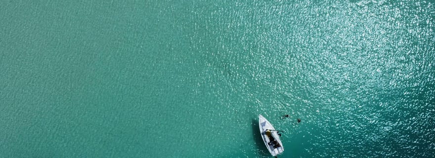 Bacalar : croisière en voilier sur la lagune avec collations et boissons