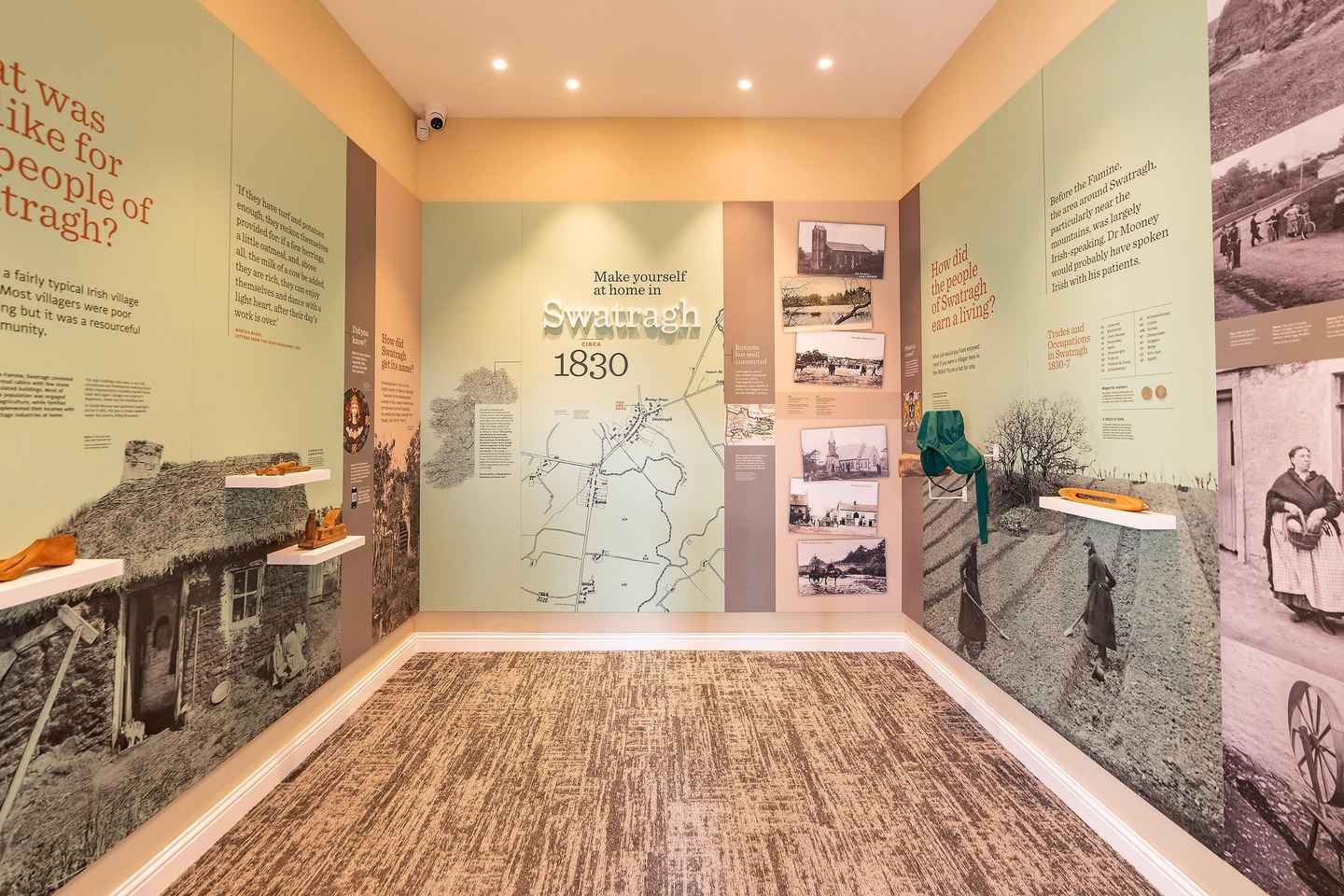 Derry: Gorta Swatragh's Famine Story Entry Ticket