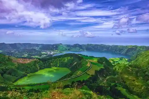 São Miguel: West Coast Tour (mit Mittagessen)