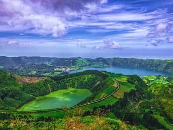 Sete Cidades: Recorrido por la Costa Oeste (con almuerzo)