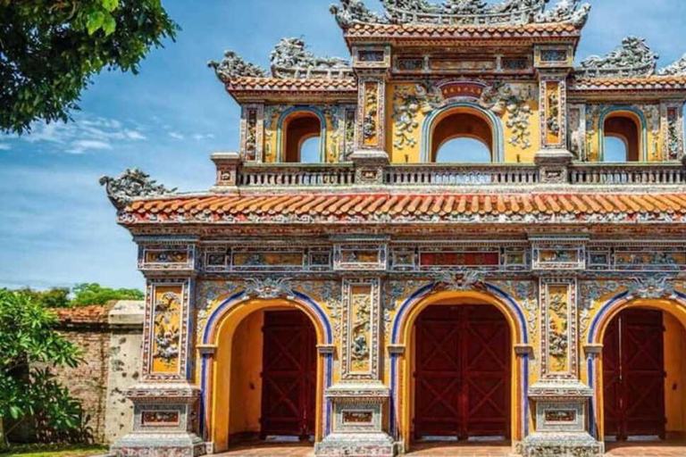 Da Hue: Tour per piccoli gruppi/privato Hue Imperial City TourAuto privata Solo autista e trasporto