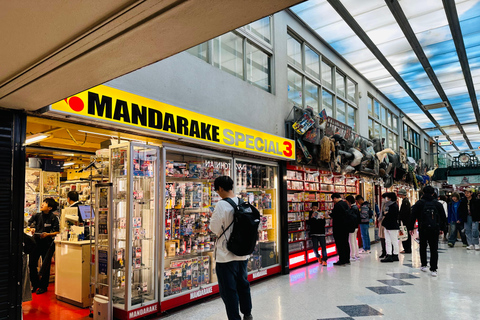 Otaku Tour Tokyo : Akihabara et Nakano Broadway