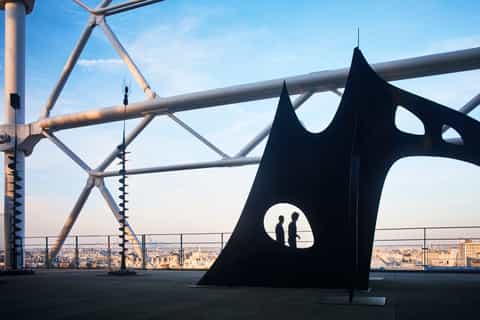 Centre Pompidou: Permanent and Temporary Exhibits Access