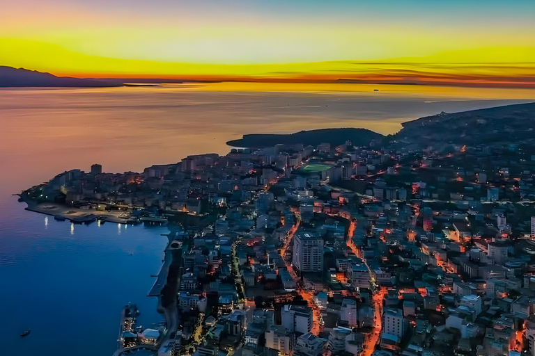 Tirana/Durres/Golem: Saranda, Ksamil Islands, Blue Eye Tour